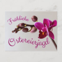Frohe Ostern mit fröhlicher Ostéréierjagd!