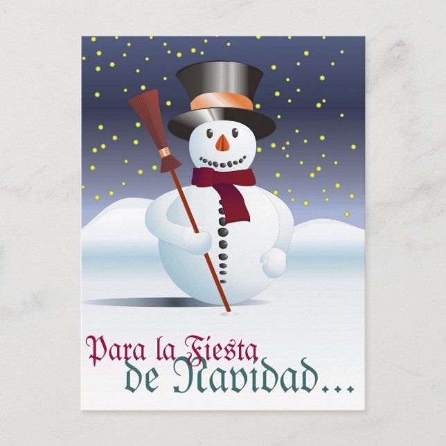 Carte Postale Frohe Weihnacht (Devant)