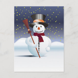 Carte Postale Frohe Weihnacht