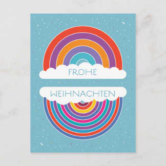 Carte Postale Frohe Weihnachten