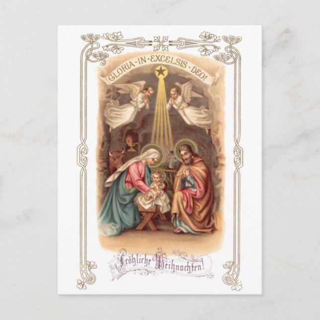 Carte Postale Fröhliche Weihnacht 2 (Devant)