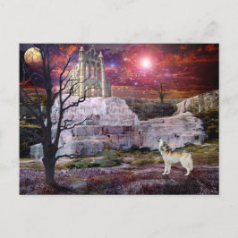 Carte Postale Froid par clair de lune