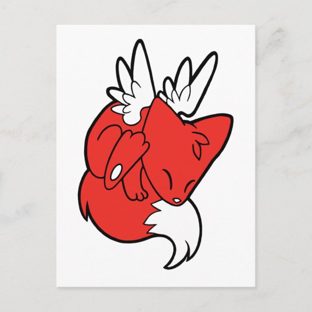 Carte Postale Frolicsome Flying Fox (Devant)