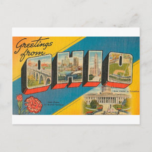 Carte Postale From Ohio