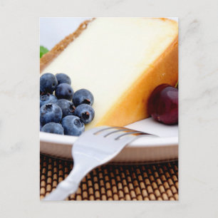 Carte Postale Fromage Aux Fruits