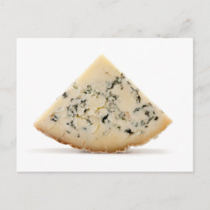 Carte Postale Fromage Blue Stilton