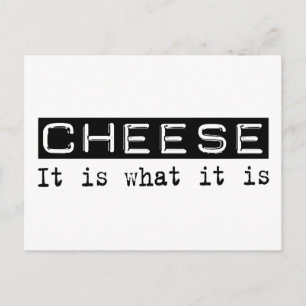 Carte Postale Fromage C'Est