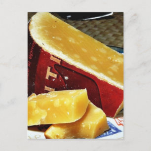 Carte Postale Fromage de Gouda vieilli