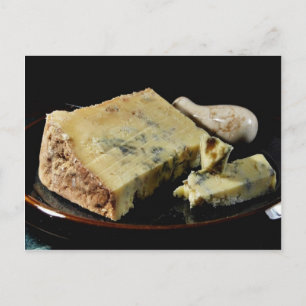 Carte Postale Fromage Dorset Blue Vinny (Vinney)