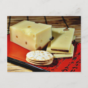 Carte Postale Fromage Emmi Emmentaler