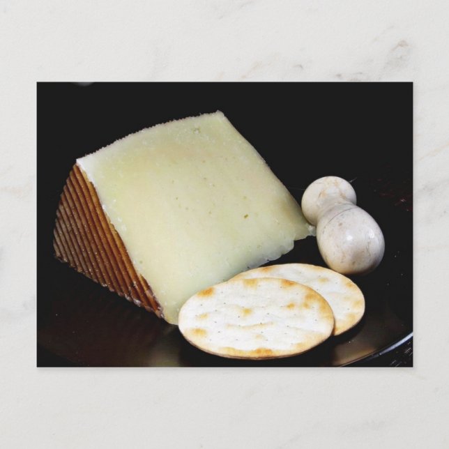 Carte Postale Fromage Manchego El Trigal (Devant)