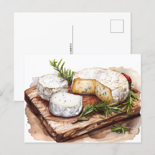 Carte Postale Fromage, Post-croisement