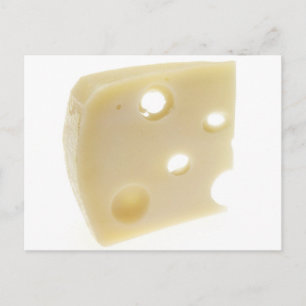 Carte Postale Fromage suisse
