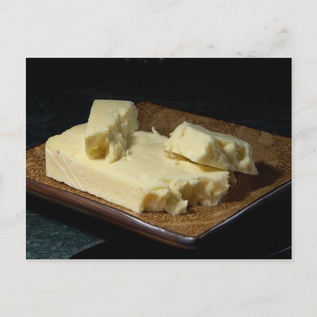 Carte Postale Fromage Wensleydale (Devant)