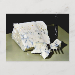 Carte Postale Fromages bleus danois