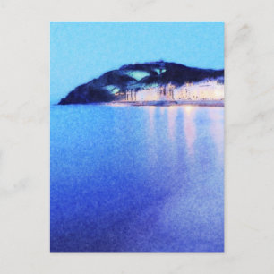 Carte Postale Front de mer d'Aberystwyth