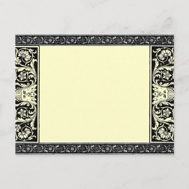 Carte postale frontière (Devant)