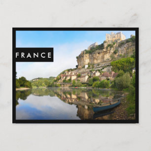 Carte postale frontière de Beynac-et-Cazenac et Do