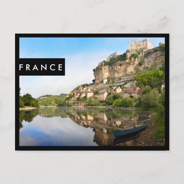 Carte postale frontière de Beynac-et-Cazenac et Do (Devant)