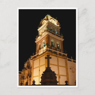 Carte Postale frontière de l'église de sucre