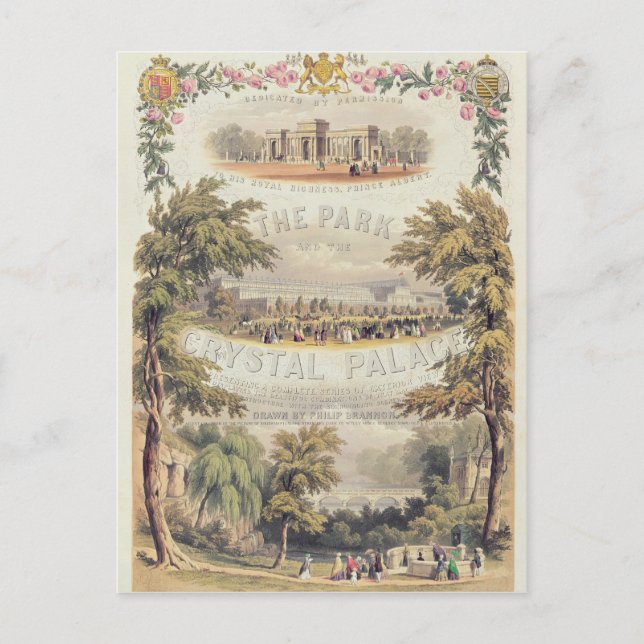 Carte Postale Frontispiece (Devant)