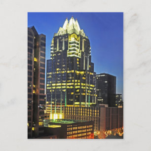 Carte Postale Frost Bank Tower, Austin, Texas, États-Unis