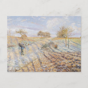 Carte Postale Frost blanc, 1873