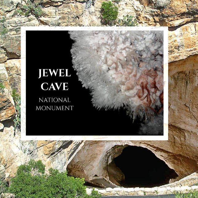 Carte Postale Frostwork Jewel Cave National Monument, SD (Créateur téléchargé)
