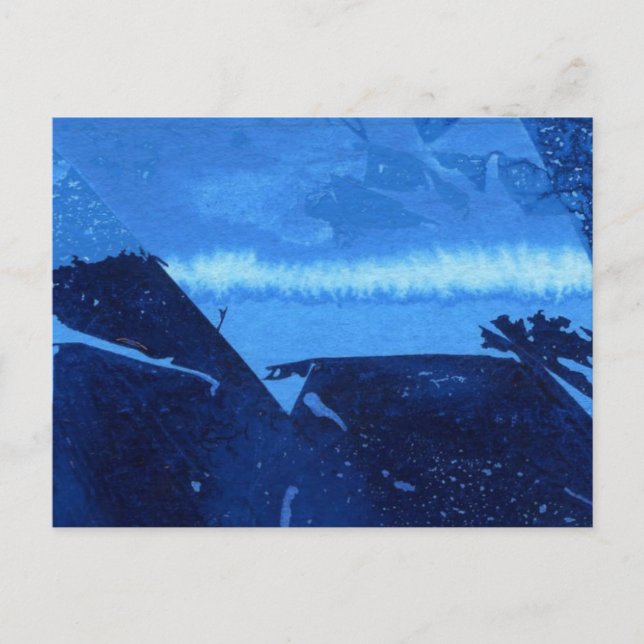 Carte postale "Frozen Ridge #2" (Devant)