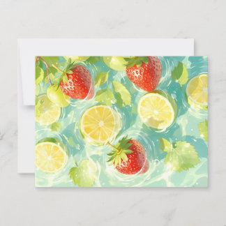 Carte Postale Fruit