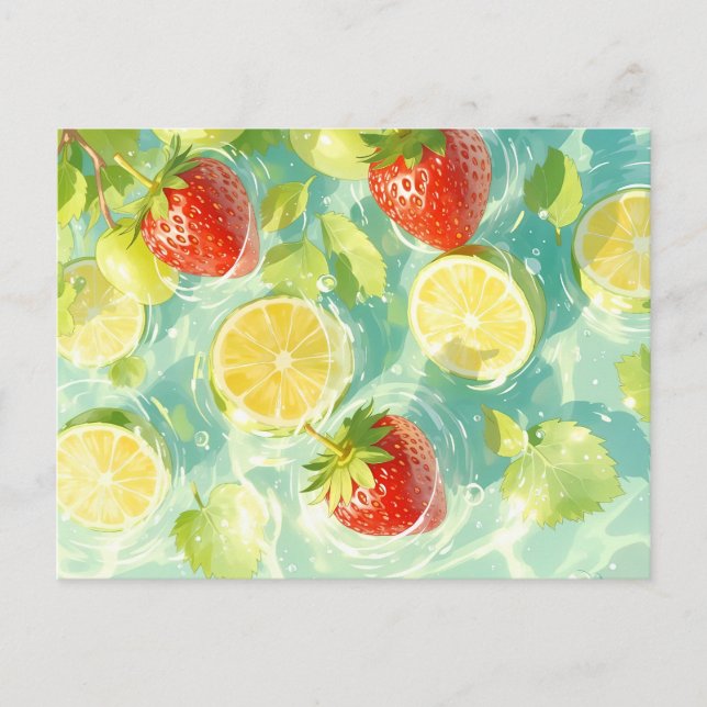 Carte Postale Fruit (Devant)