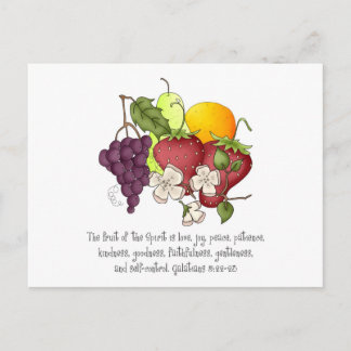 Carte Postale Fruit de l'Esprit