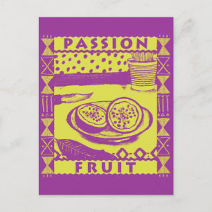 Carte Postale Fruit de passion