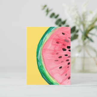 Carte Postale Fruit de pastèque