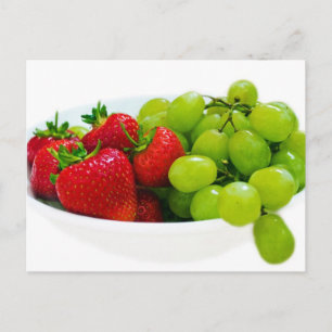 Carte Postale Fruit is translated to: Fruit