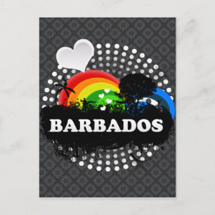 Carte Postale Fruit mignon Barbade