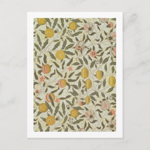 Carte Postale Fruit ou grenate de pomes