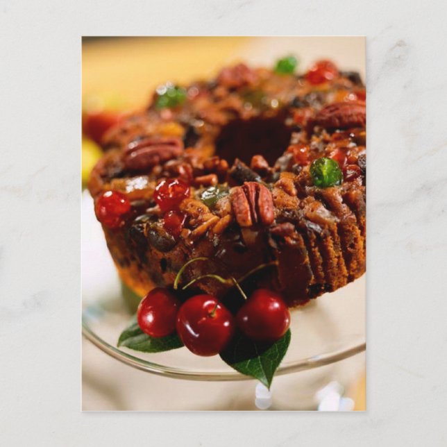 CARTE POSTALE FRUITCAKE (Devant)