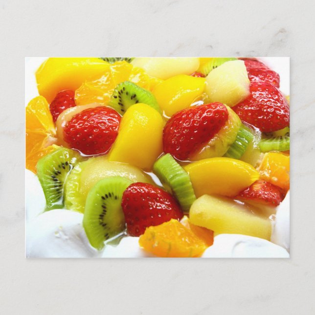 Carte Postale Fruits (Devant)