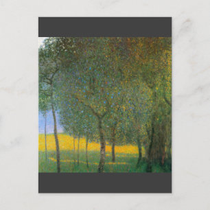 Carte Postale Fruits de Gustav Klimt