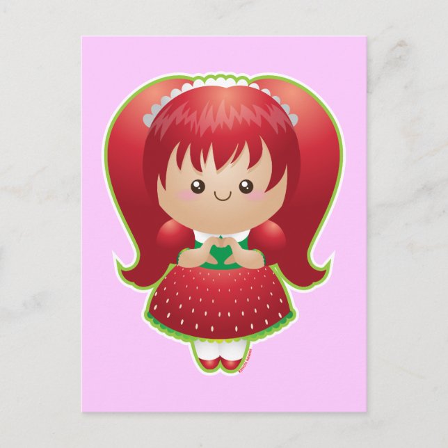 Carte Postale Fruits de l'Esprit : Amour (Devant)