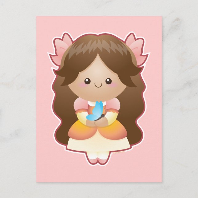 Carte Postale Fruits de l'Esprit : Douceur (Devant)