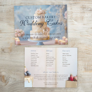 Carte Postale Fruits de mariage personnalisés Boulangerie Circul