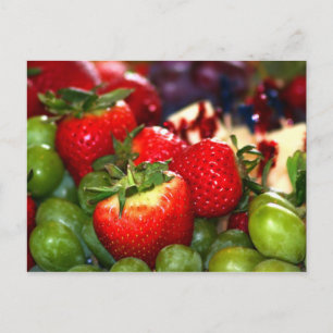 Carte Postale Fruits d'été