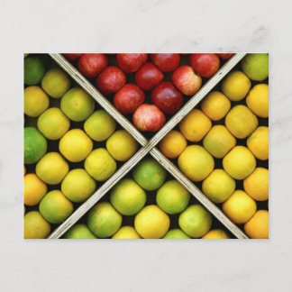 Carte postale Fruits et Aliments 10