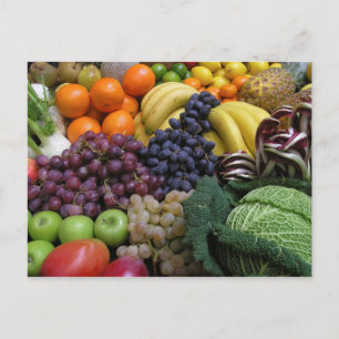 Carte postale Fruits et Aliments 26