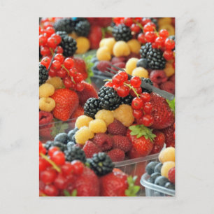 Carte Postale fruits frais