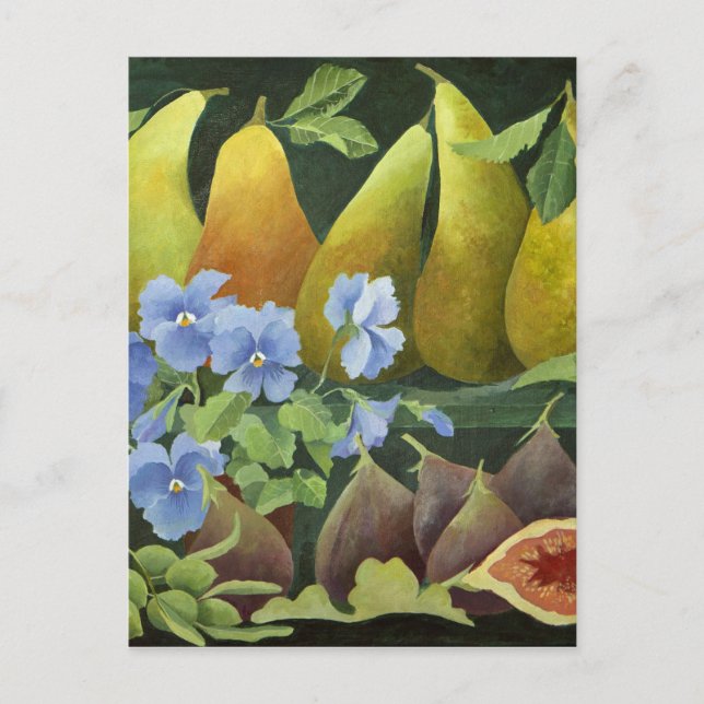 Carte Postale Fruits mixtes 2013 (Devant)