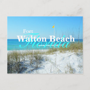 Carte Postale Ft. Walton Beach, Floride