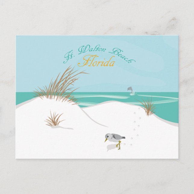 Carte Postale Ft. Walton Beach (Floride) (Devant)